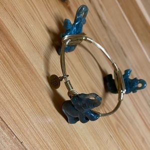 Bourbon & Bowties elephant bangle